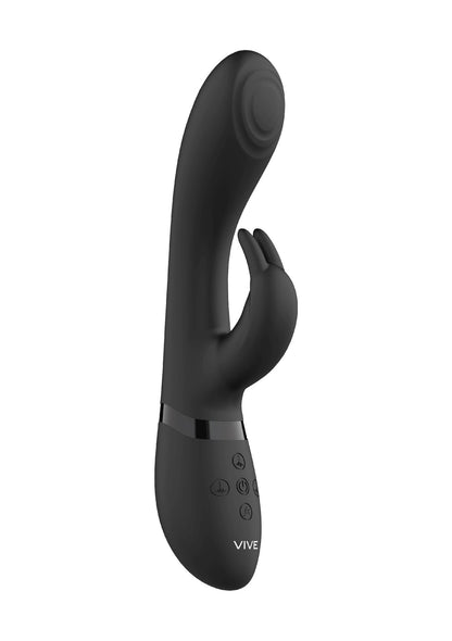 2-Wibrator - Pulse G-spot Rabbit - Black-2