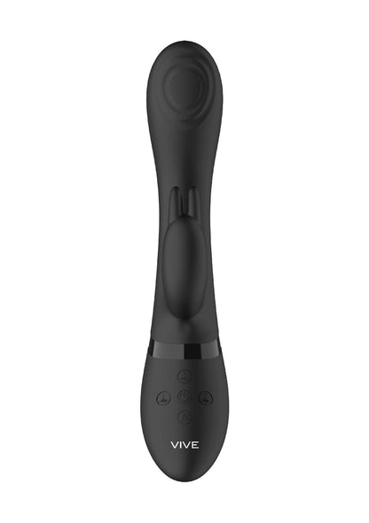 7-Wibrator - Pulse G-spot Rabbit - Black-7