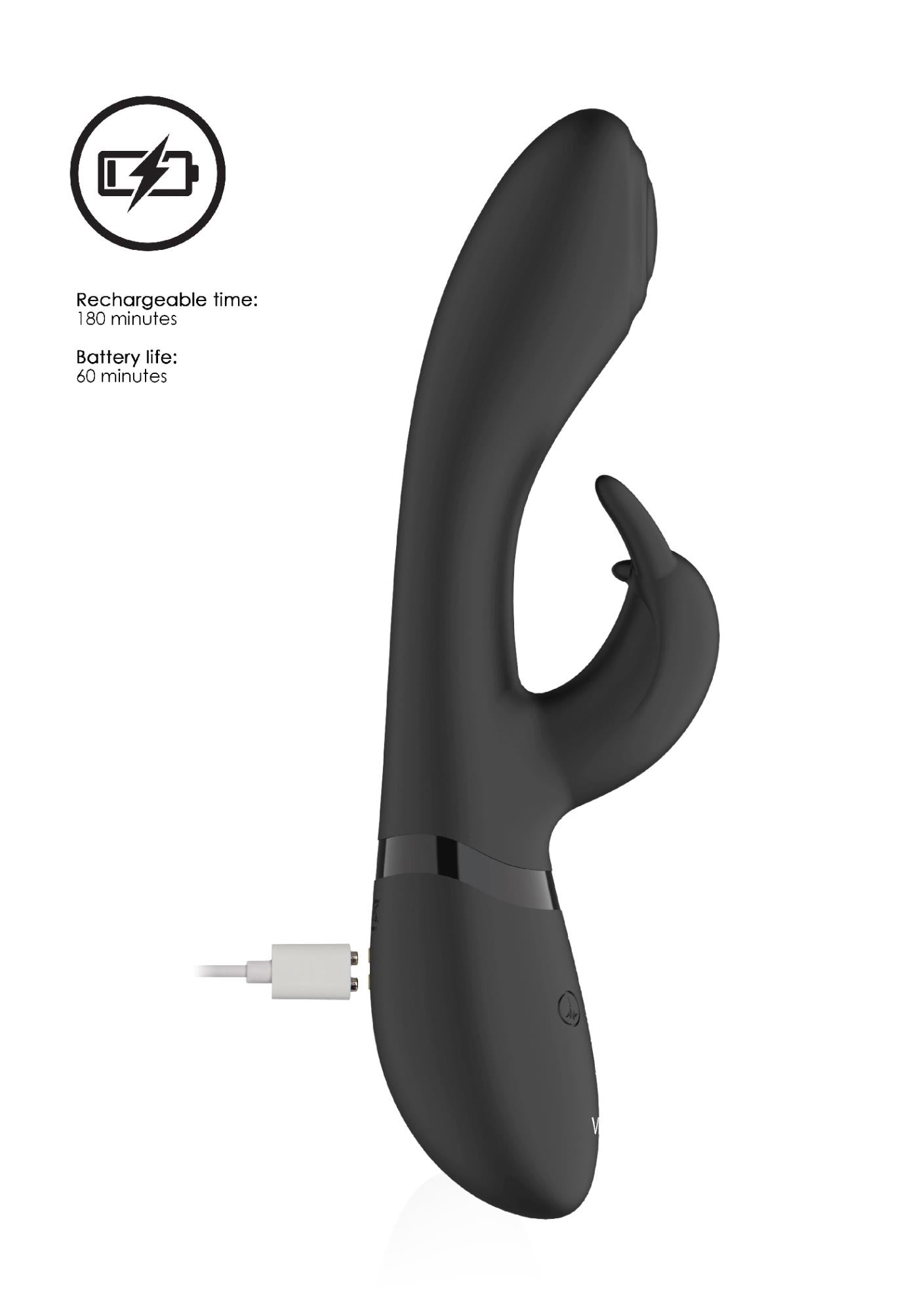 11-Wibrator - Pulse G-spot Rabbit - Black-11