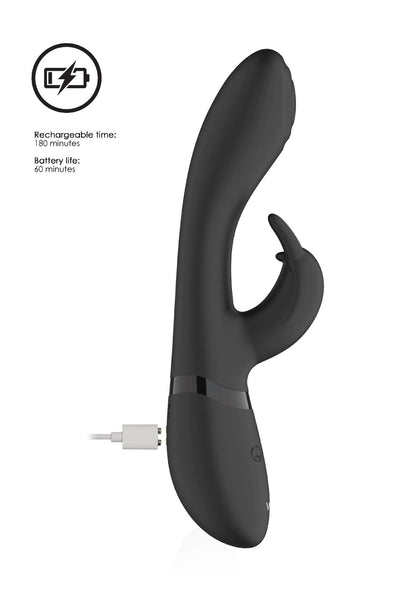 11-Wibrator - Pulse G-spot Rabbit - Black-11