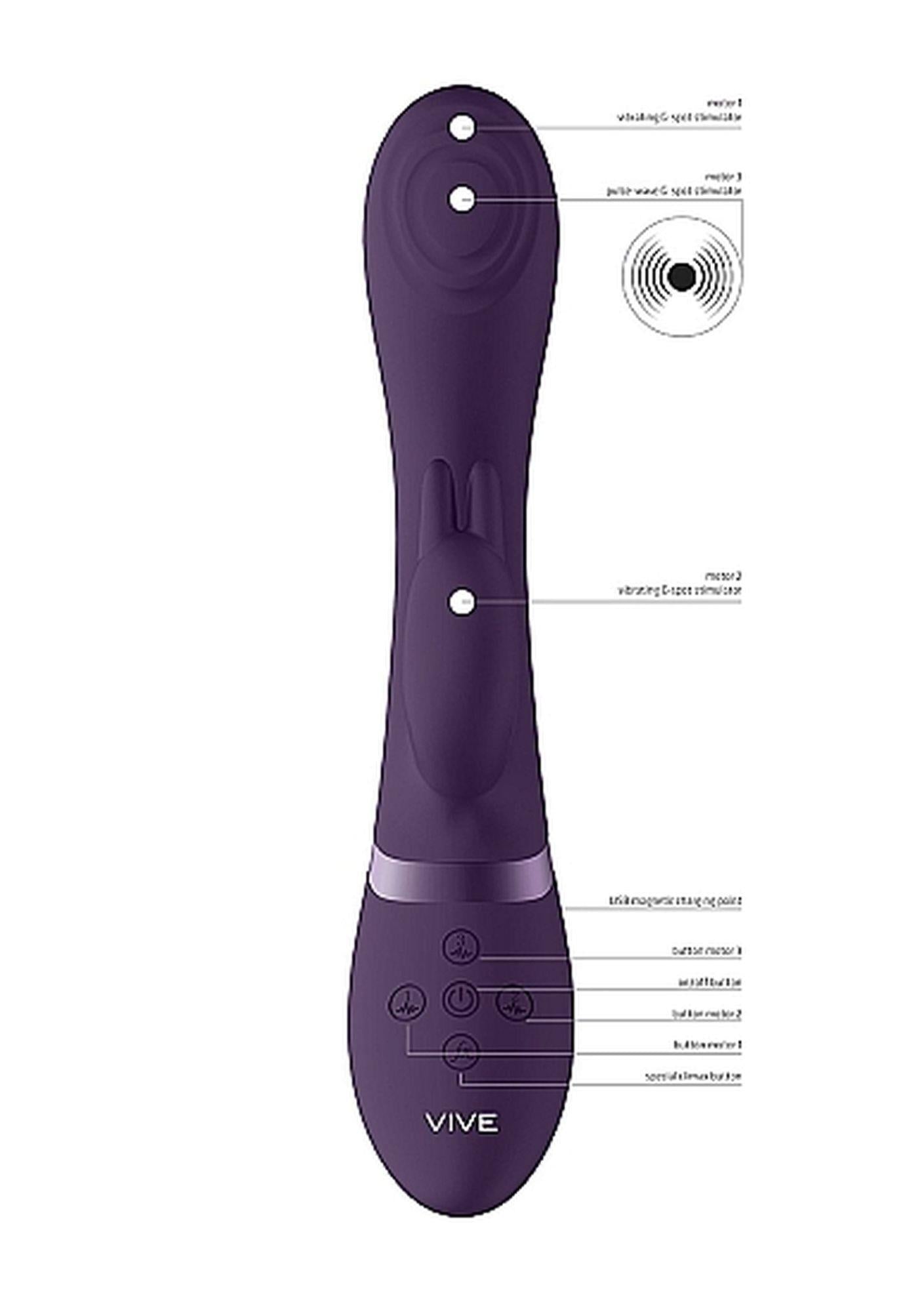 3-Wibrator króliczek z masażerem rotacją 21cm 10tryb-3