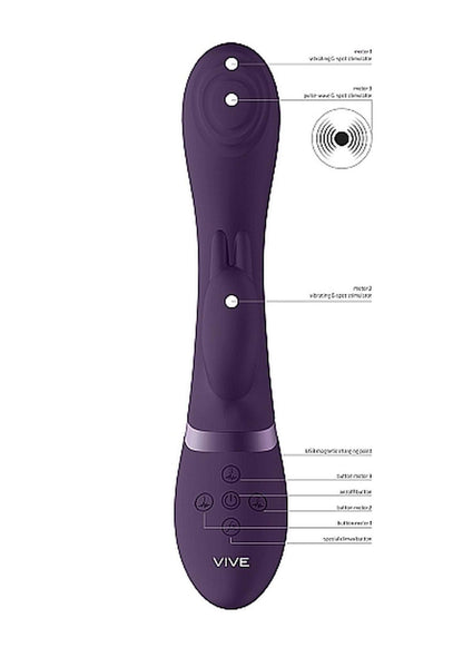 3-Wibrator króliczek z masażerem rotacją 21cm 10tryb-3