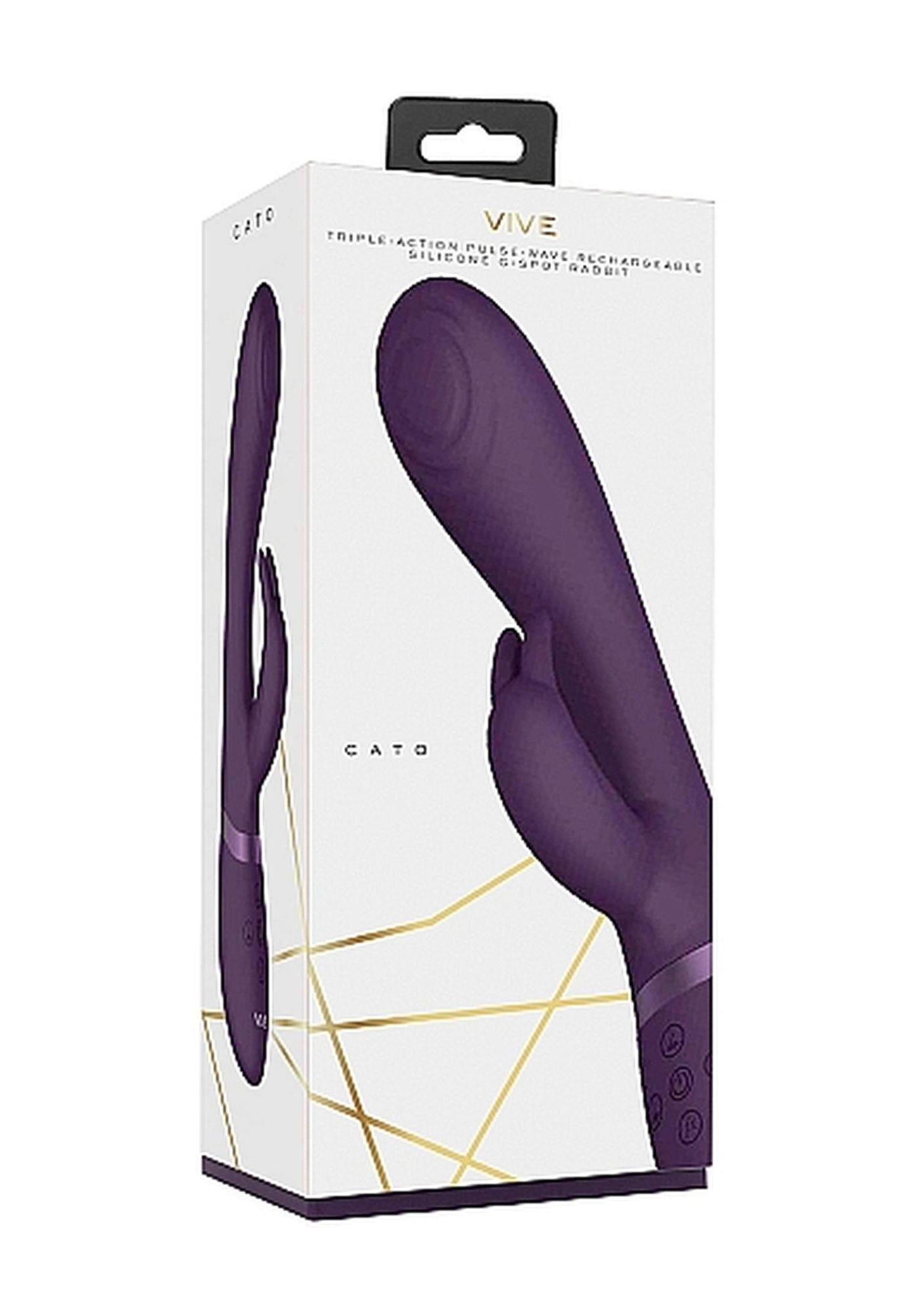 5-Wibrator króliczek z masażerem rotacją 21cm 10tryb-5