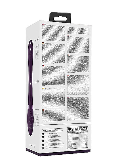 6-Wibrator króliczek z masażerem rotacją 21cm 10tryb-6