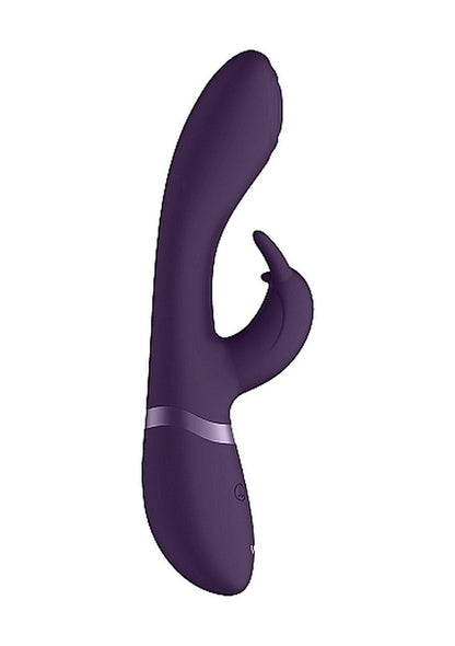 9-Wibrator króliczek z masażerem rotacją 21cm 10tryb-9