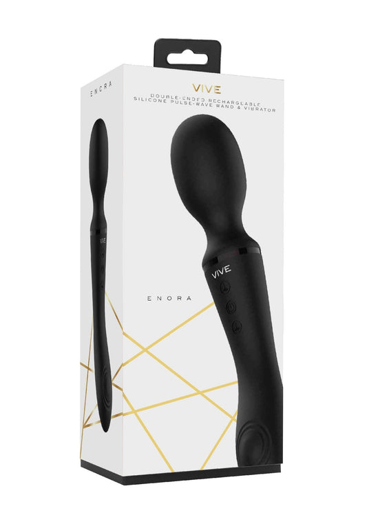 1-Wibrator Różdżka - Wand & Vibrator - Black-1