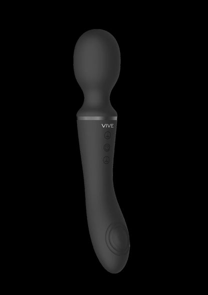2-Wibrator Różdżka - Wand & Vibrator - Black-2