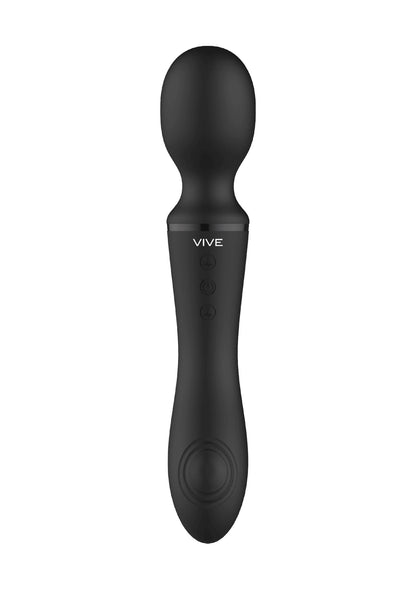 5-Wibrator Różdżka - Wand & Vibrator - Black-5