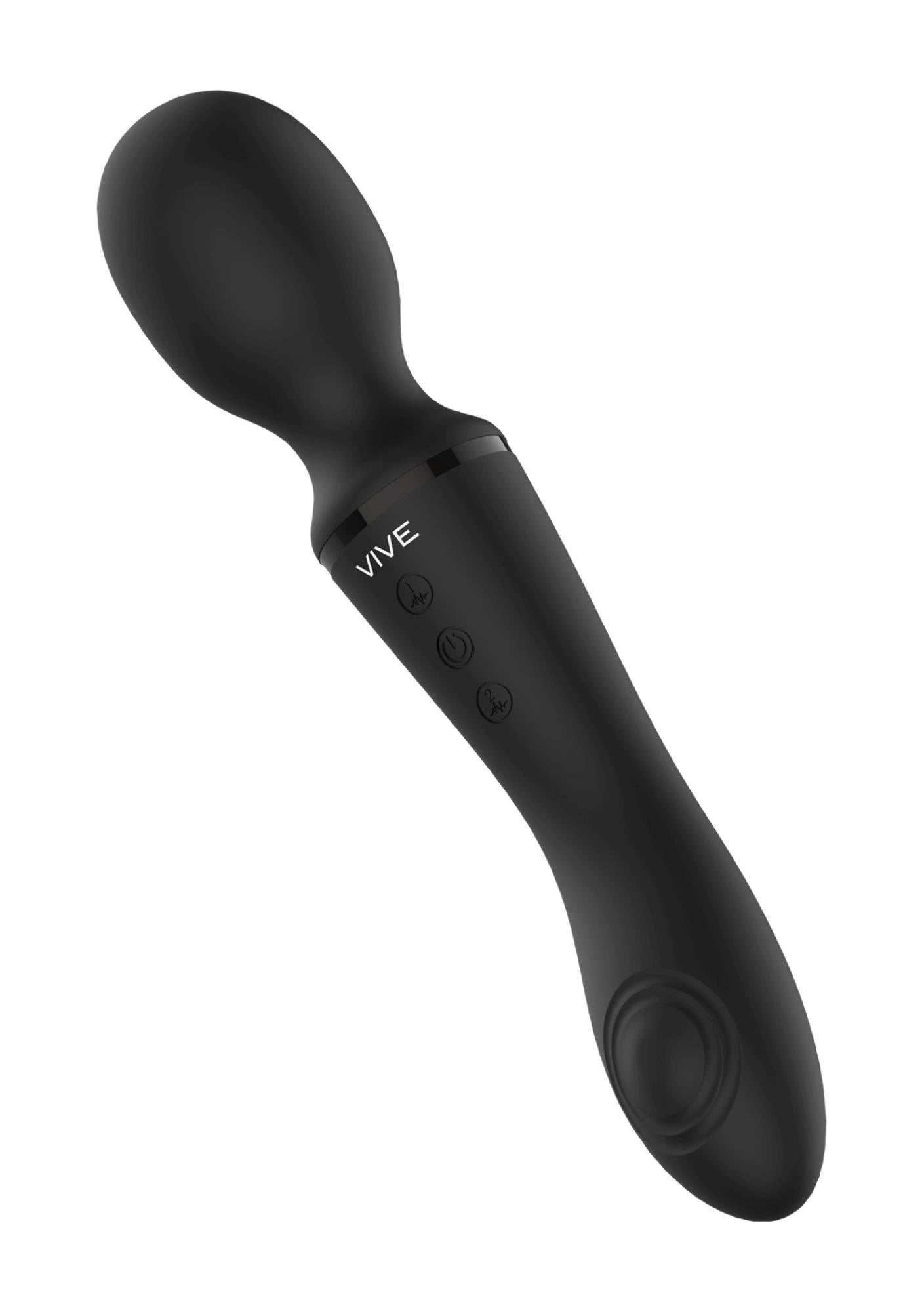 6-Wibrator Różdżka - Wand & Vibrator - Black-6