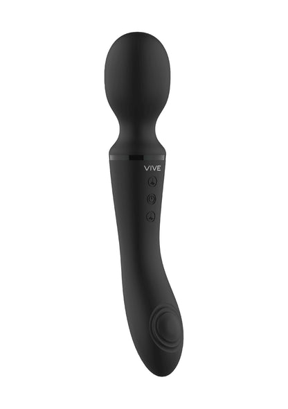 7-Wibrator Różdżka - Wand & Vibrator - Black-7