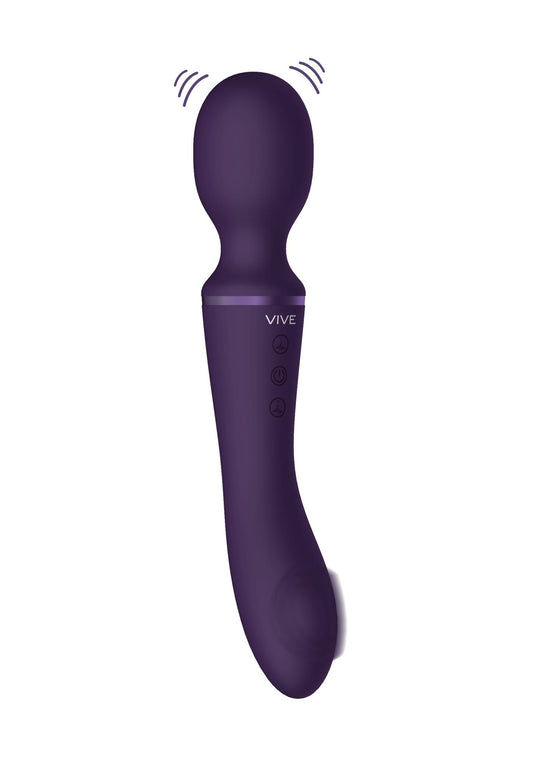 2-Enora - Wand & Vibrator - Purple-2