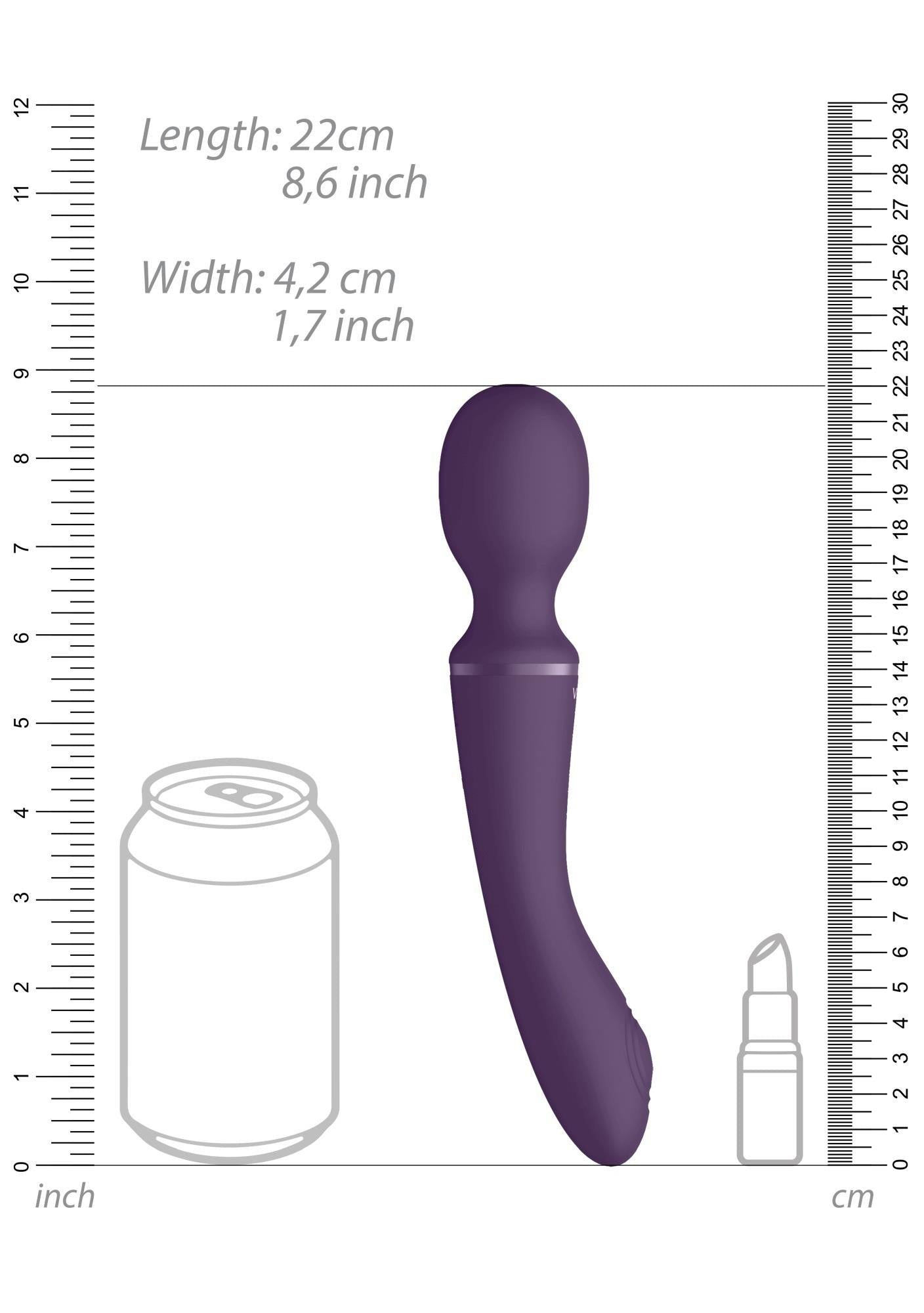 4-Enora - Wand & Vibrator - Purple-4