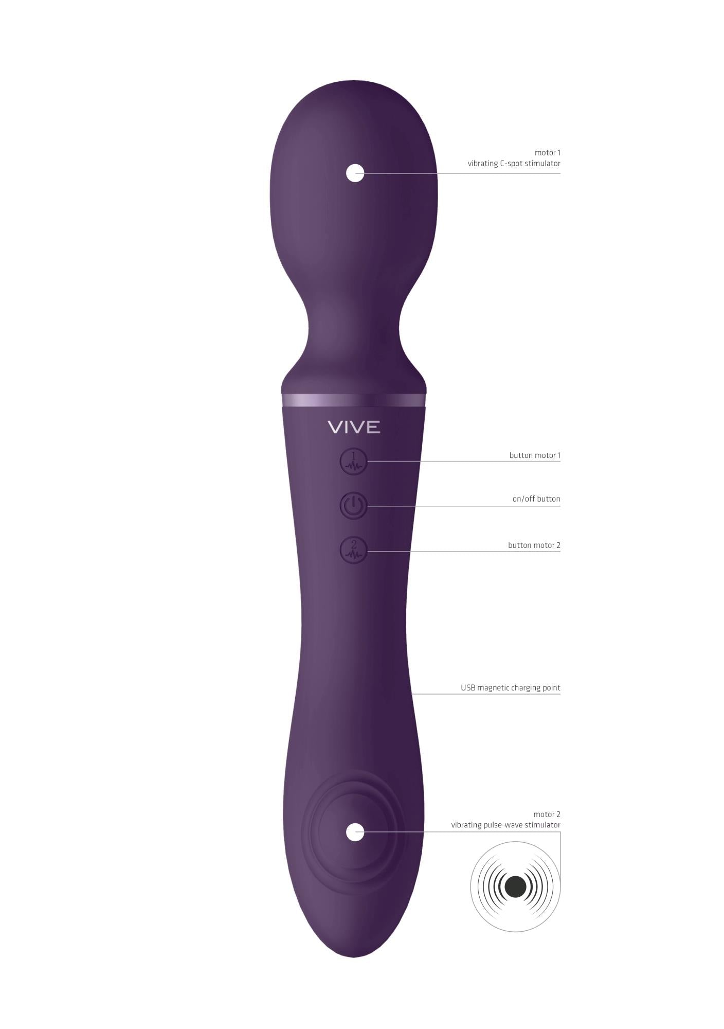 5-Enora - Wand & Vibrator - Purple-5