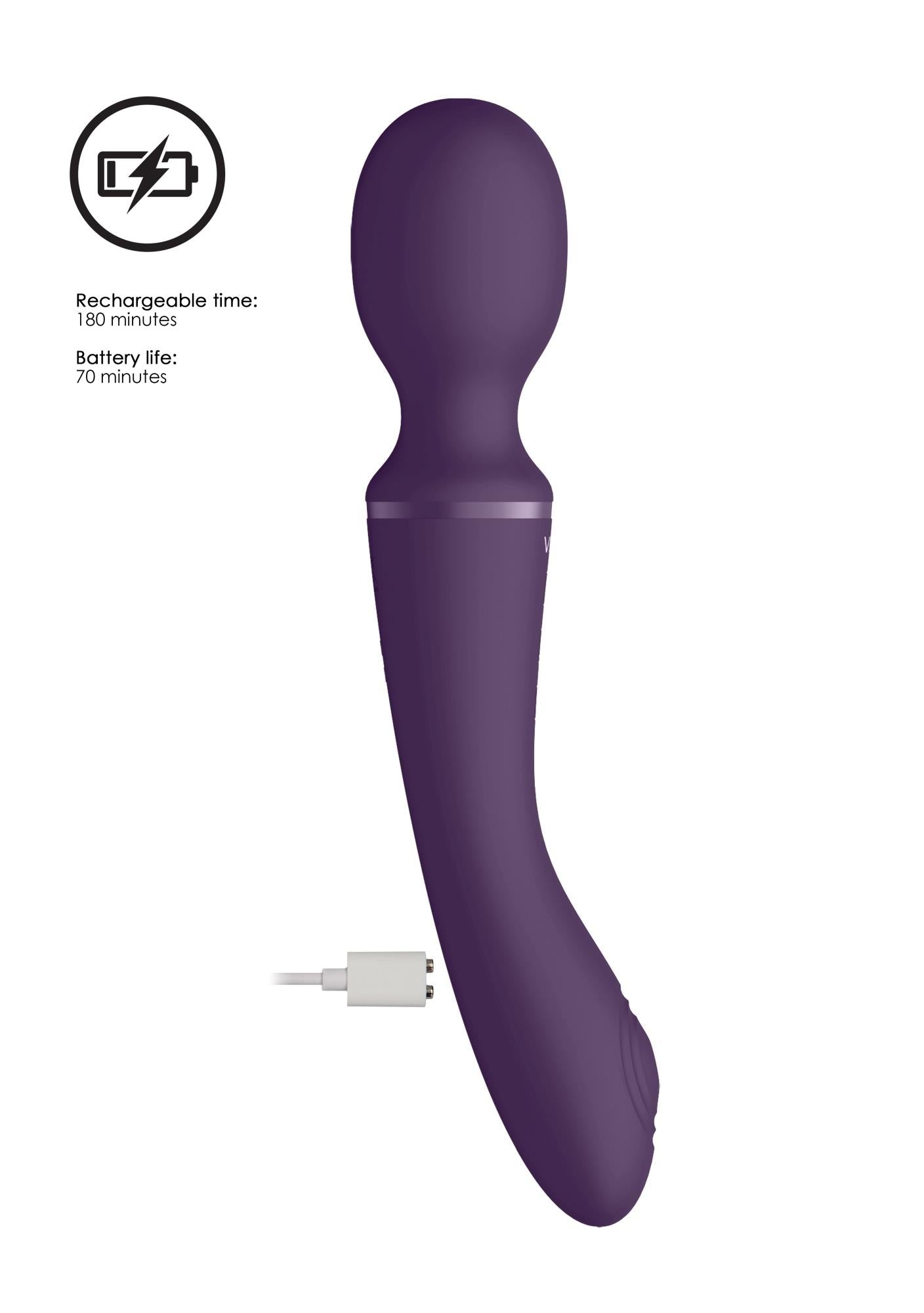 9-Enora - Wand & Vibrator - Purple-9