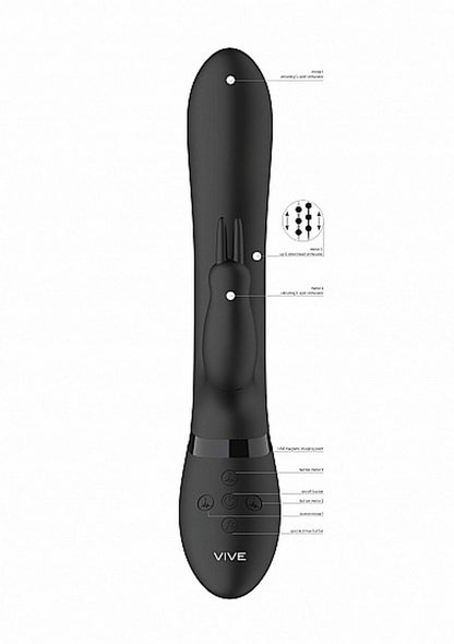 4-Amoris - Stimulating Beads Rabbit - Black-4