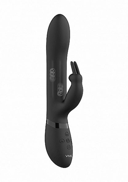 6-Amoris - Stimulating Beads Rabbit - Black-6