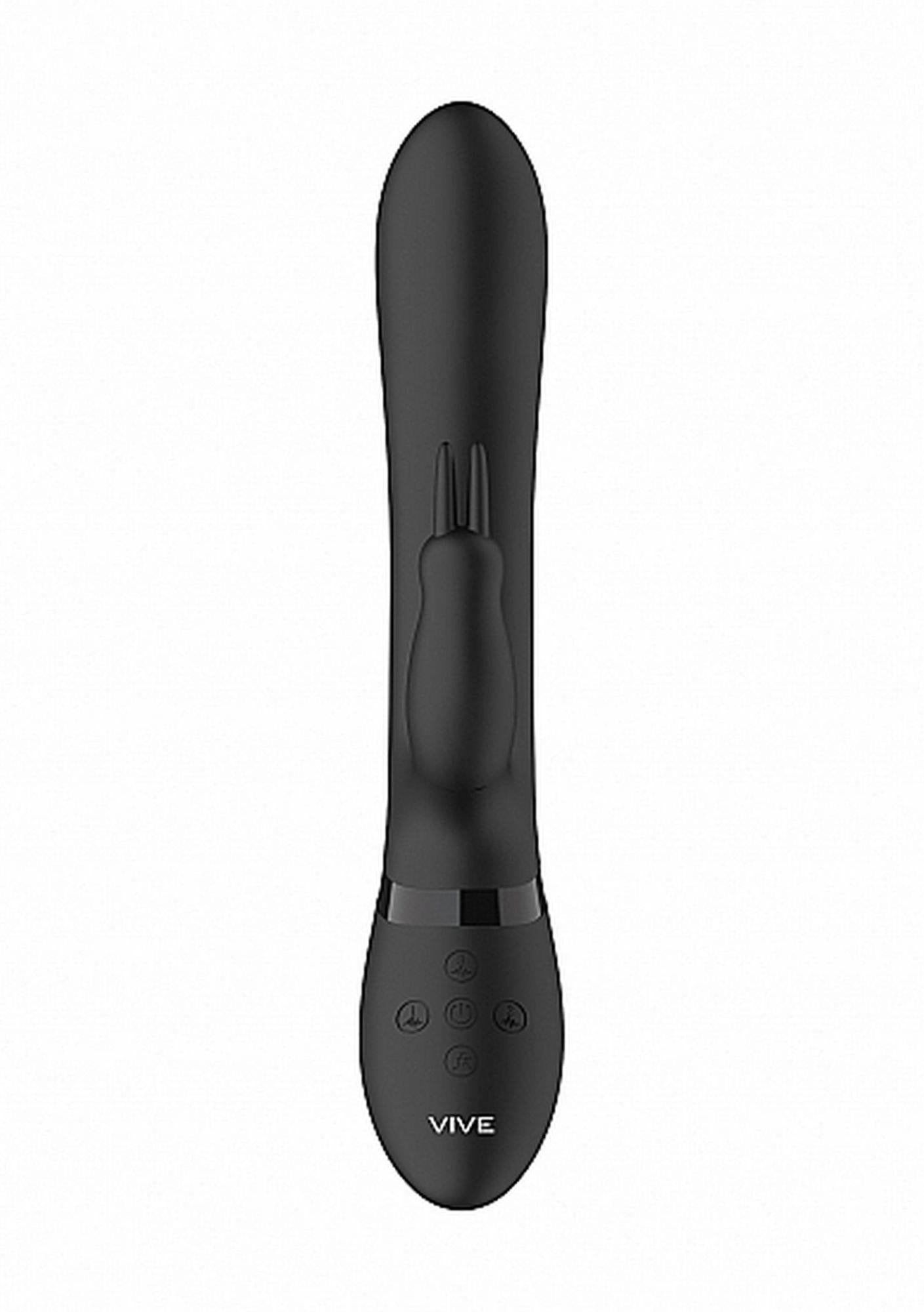 10-Amoris - Stimulating Beads Rabbit - Black-10