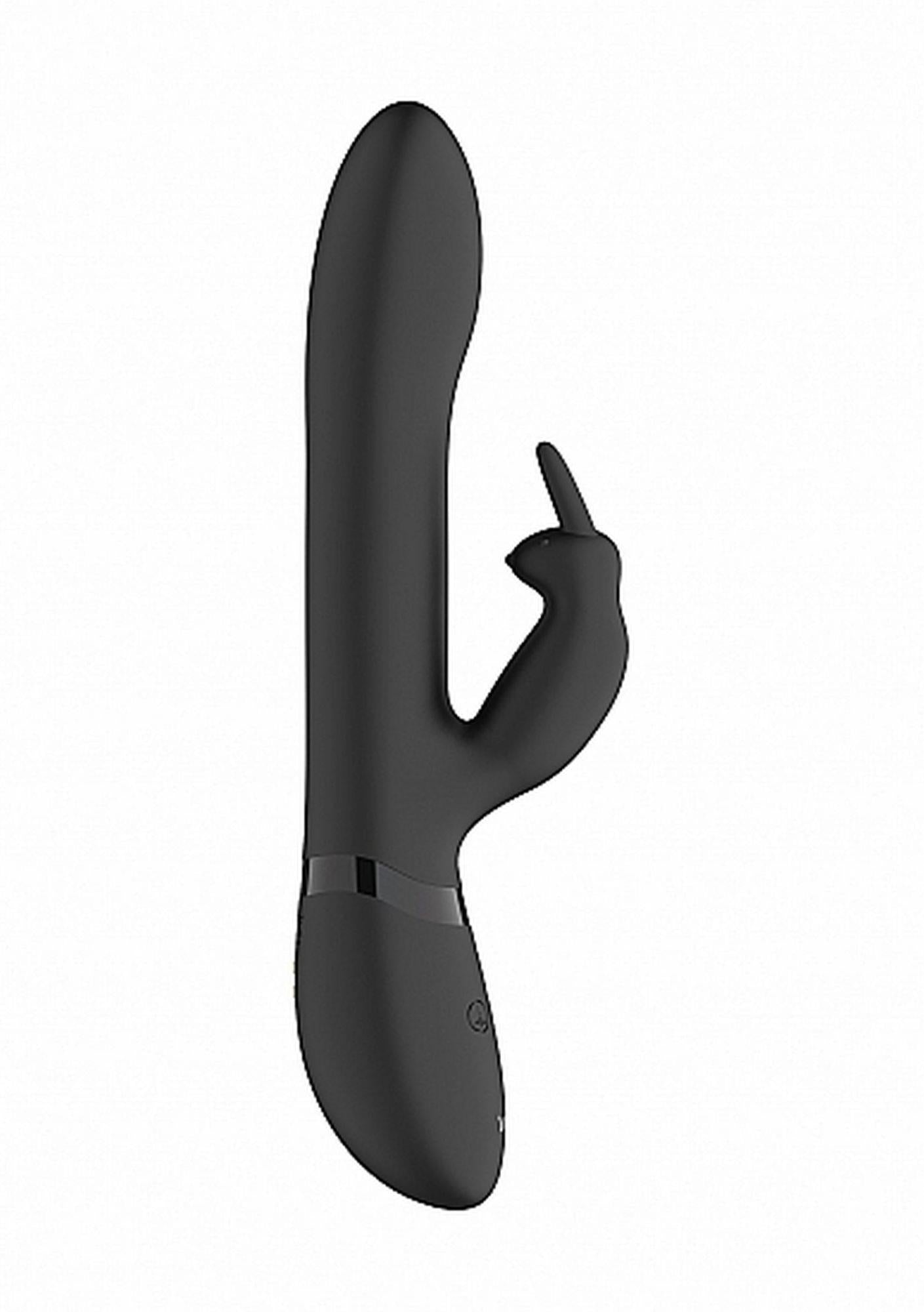 11-Amoris - Stimulating Beads Rabbit - Black-11