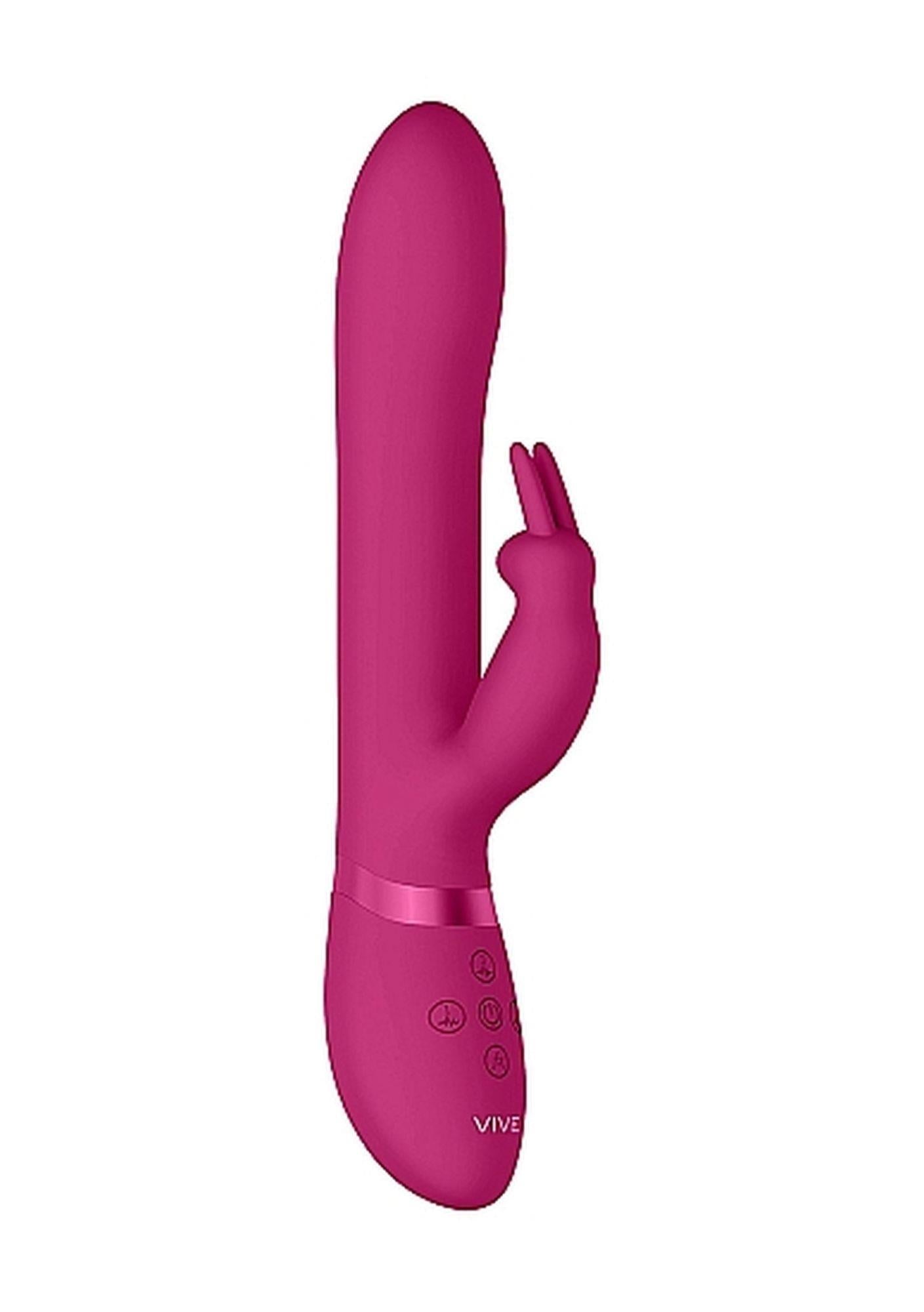 1-Amoris - Stimulating Beads Rabbit - Pink-1