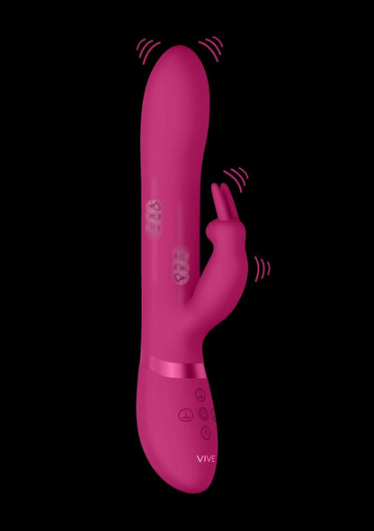 3-Amoris - Stimulating Beads Rabbit - Pink-3