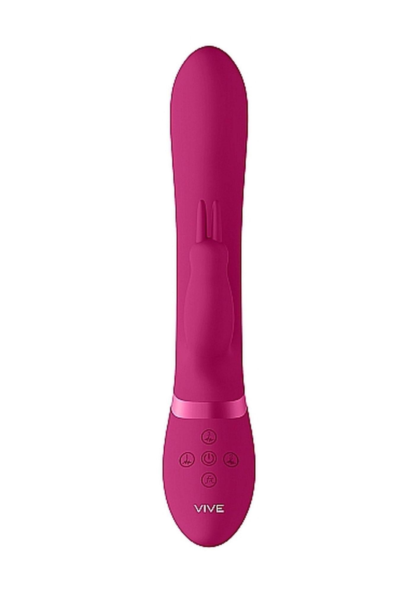 11-Amoris - Stimulating Beads Rabbit - Pink-11