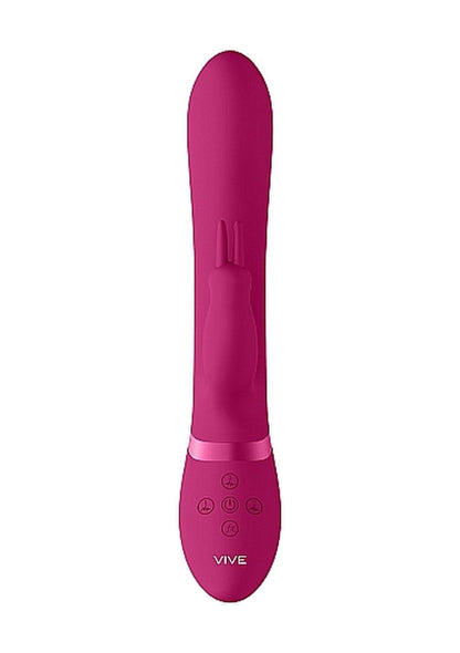 11-Amoris - Stimulating Beads Rabbit - Pink-11