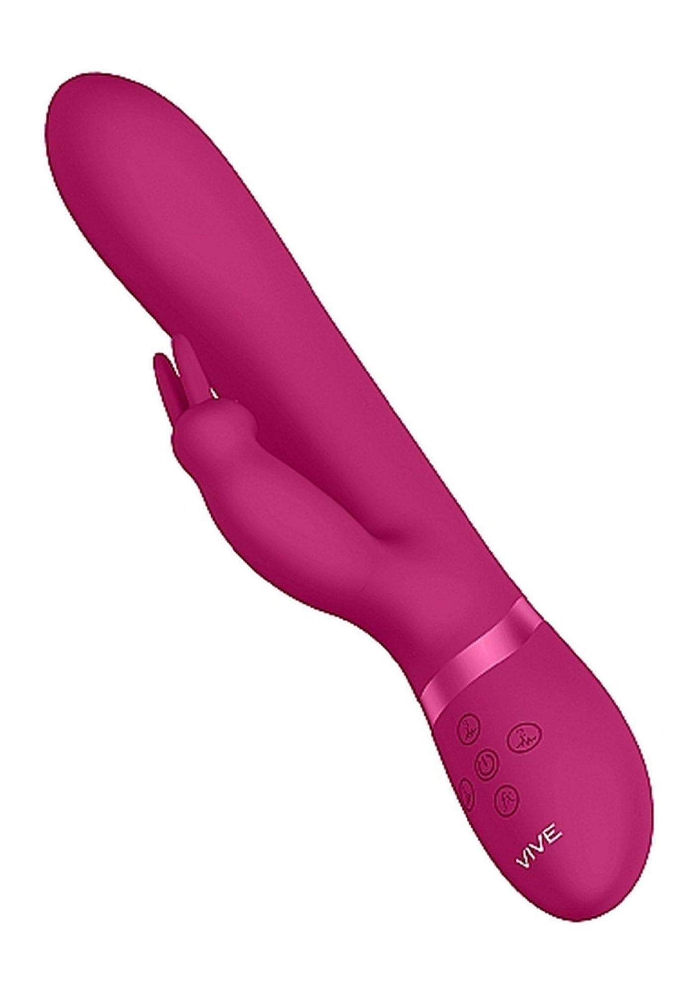 13-Amoris - Stimulating Beads Rabbit - Pink-13