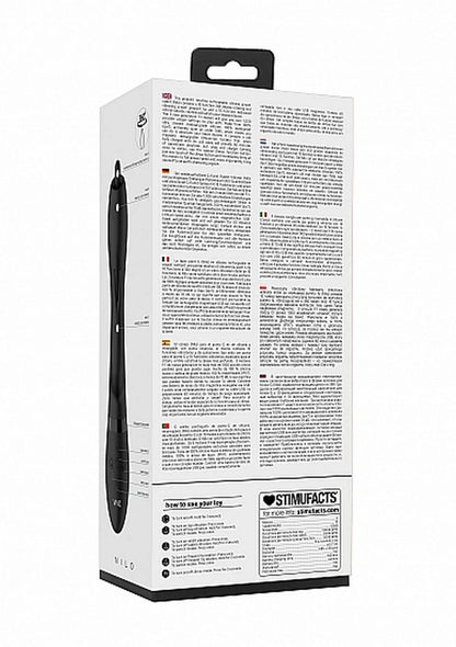 5-Nilo - Pinpoint Rotating G-spot Rabbit - Black-5