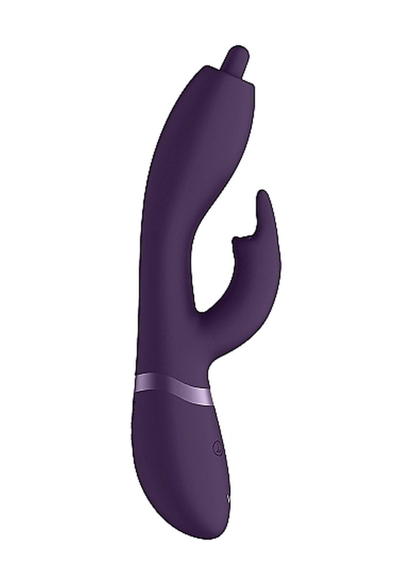 9-Wibrator Nilo - Pinpoint Rotating G-spot Rabbit - Purple-9