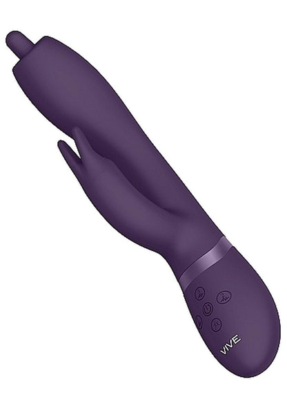 10-Wibrator Nilo - Pinpoint Rotating G-spot Rabbit - Purple-10