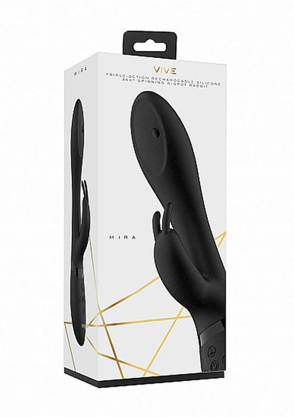 5-Wibrator króliczek masażer łechtaczki 21cm 10 tryb-5