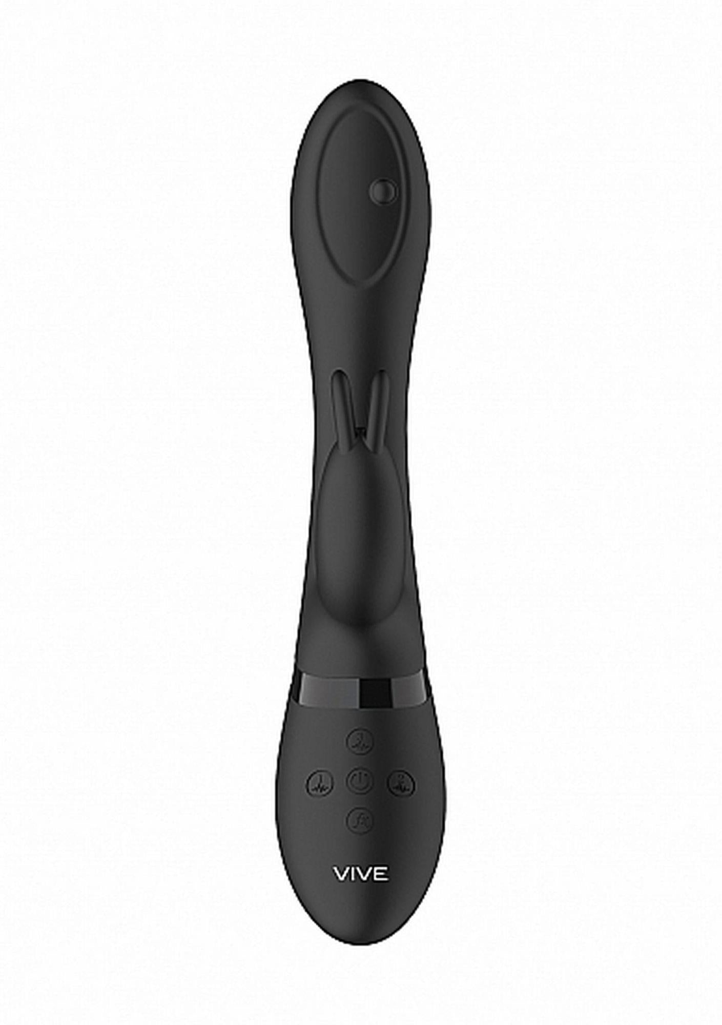 8-Wibrator króliczek masażer łechtaczki 21cm 10 tryb-8