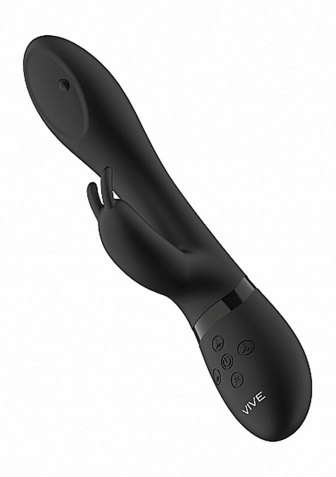 10-Wibrator króliczek masażer łechtaczki 21cm 10 tryb-10
