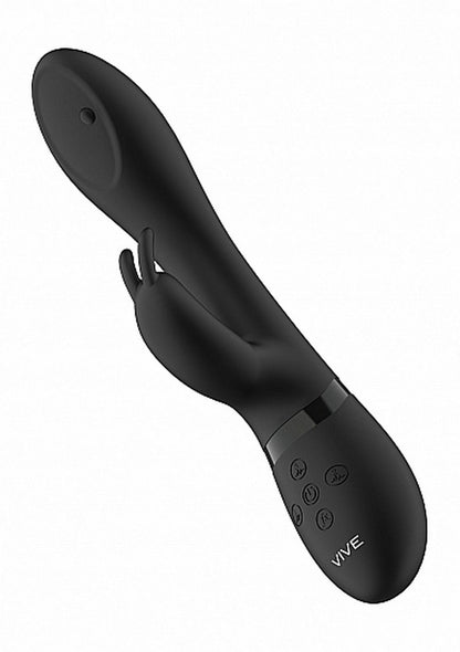 10-Wibrator króliczek masażer łechtaczki 21cm 10 tryb-10
