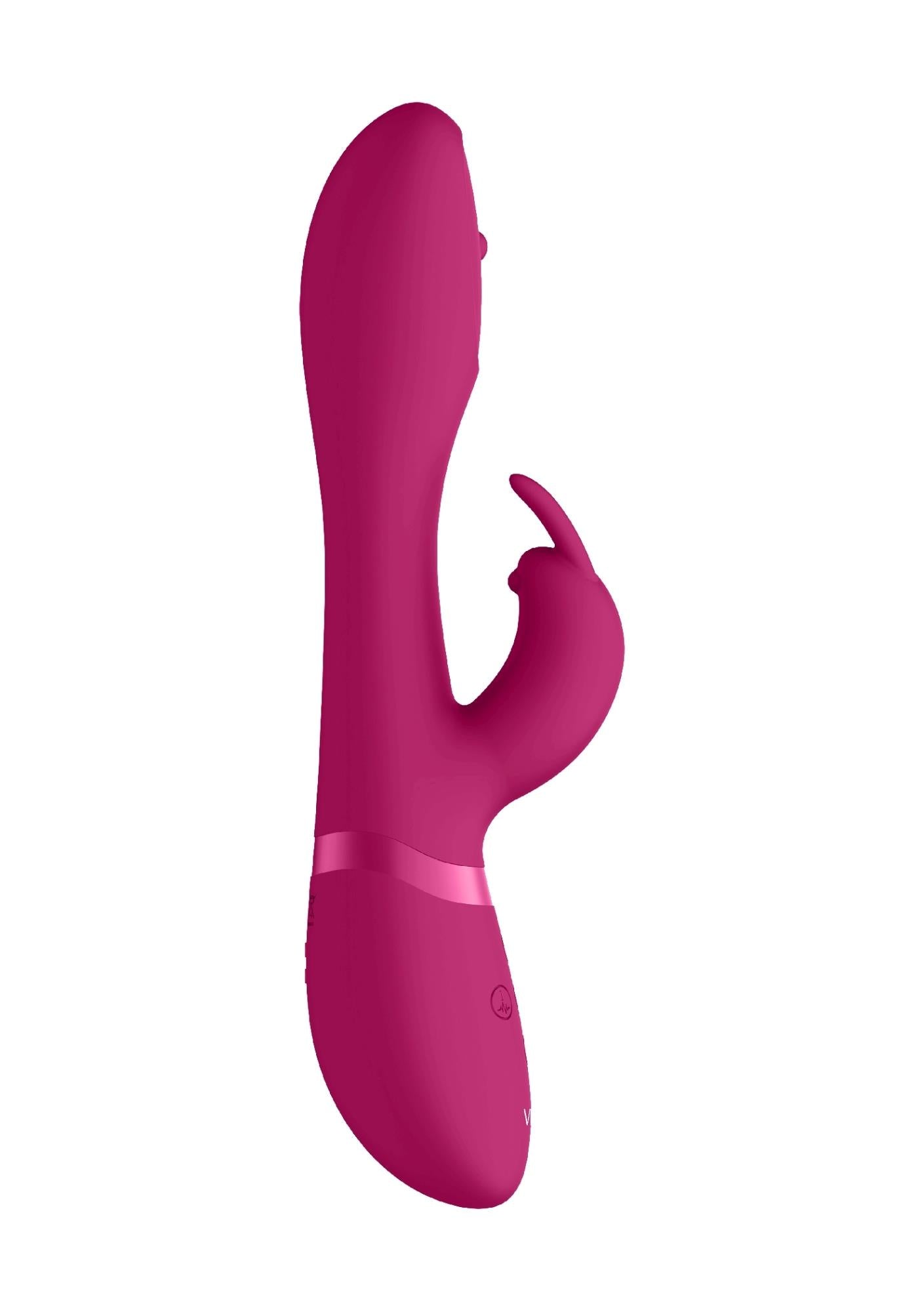 4-Wibrator masażer - Spinning G-spot Rabbit - Pink-4