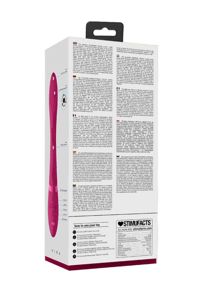 11-Wibrator masażer - Spinning G-spot Rabbit - Pink-11