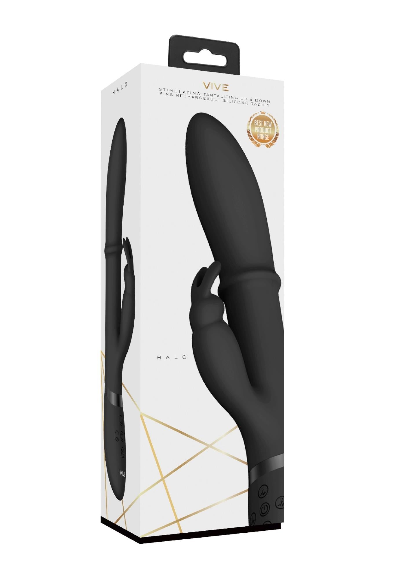 1-Wibrator Stymulator Punkt G Halo - Black-1