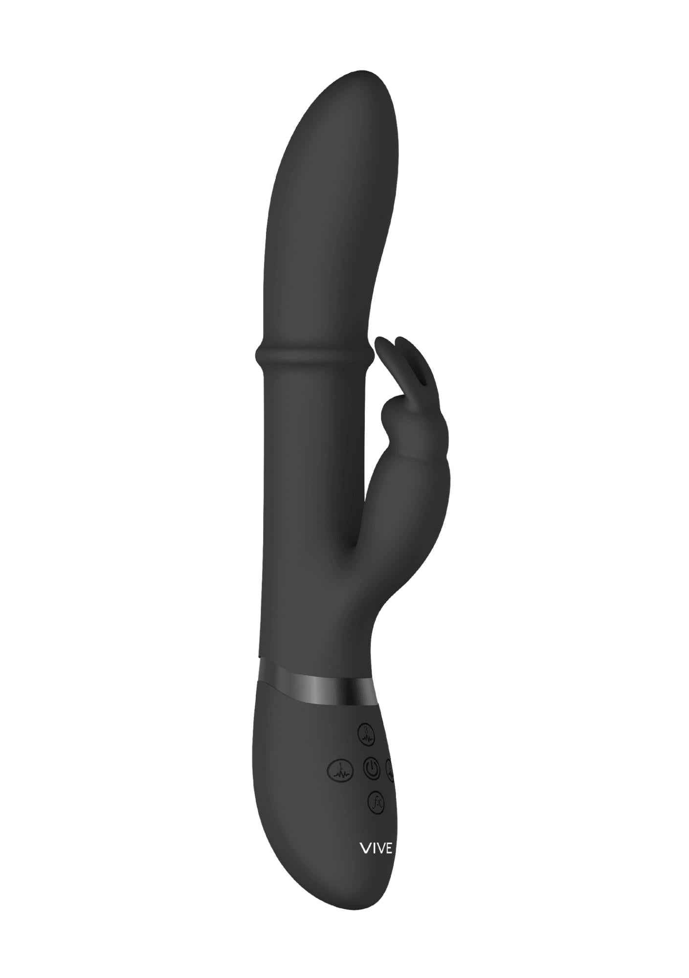 2-Wibrator Stymulator Punkt G Halo - Black-2