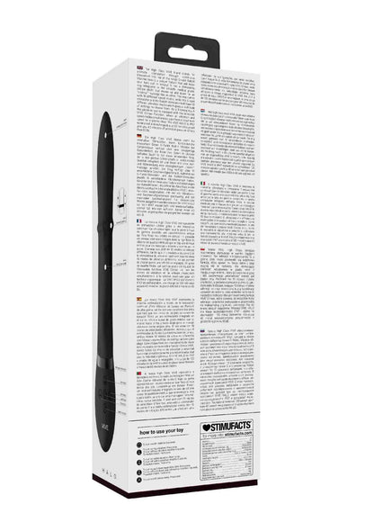 3-Wibrator Stymulator Punkt G Halo - Black-3