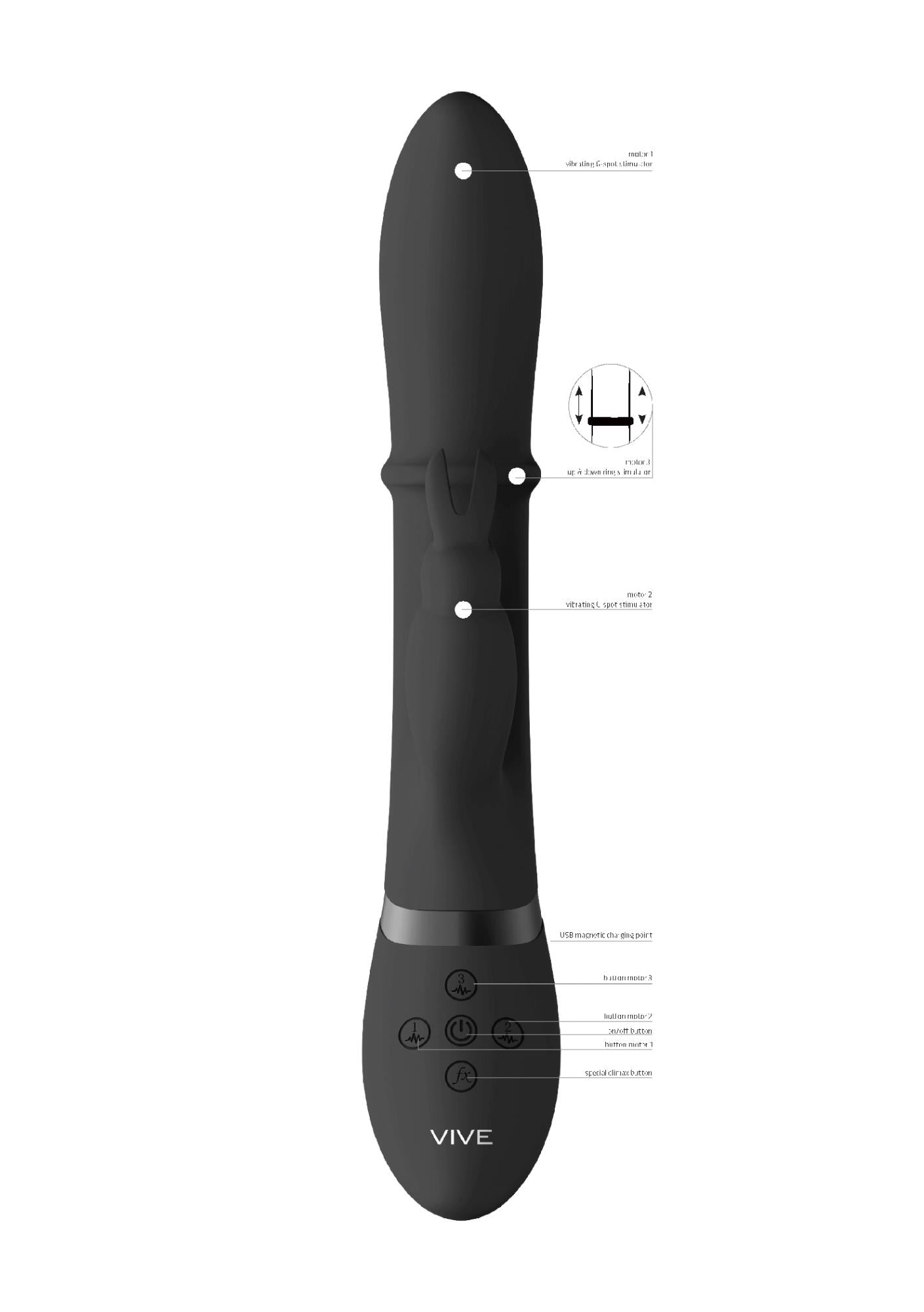 6-Wibrator Stymulator Punkt G Halo - Black-6