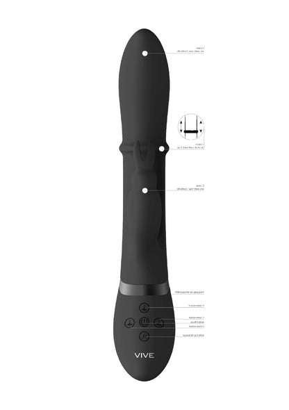 6-Wibrator Stymulator Punkt G Halo - Black-6