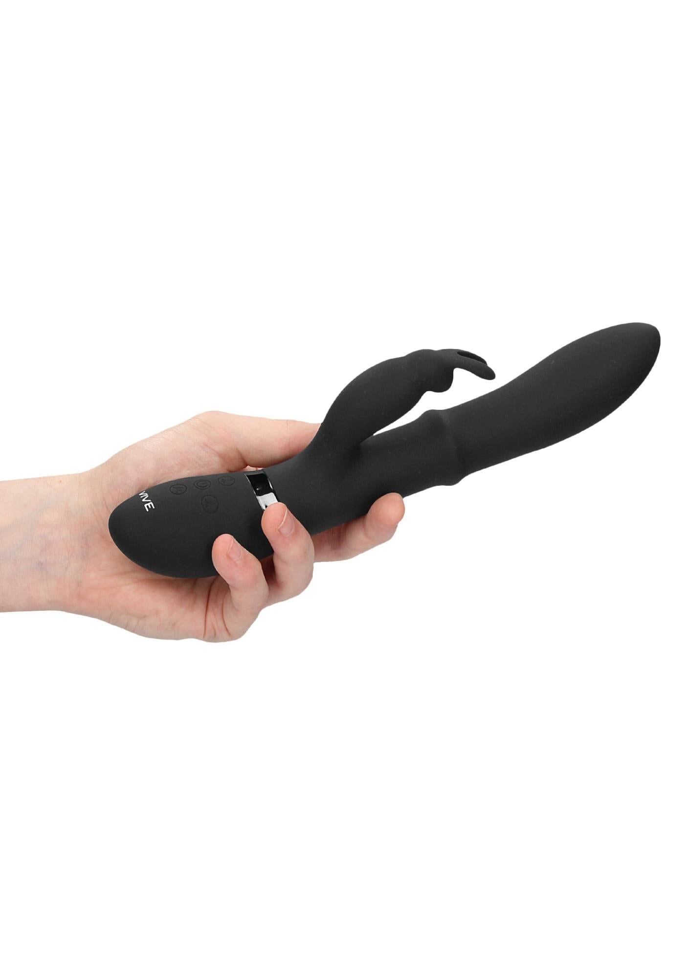 7-Wibrator Stymulator Punkt G Halo - Black-7