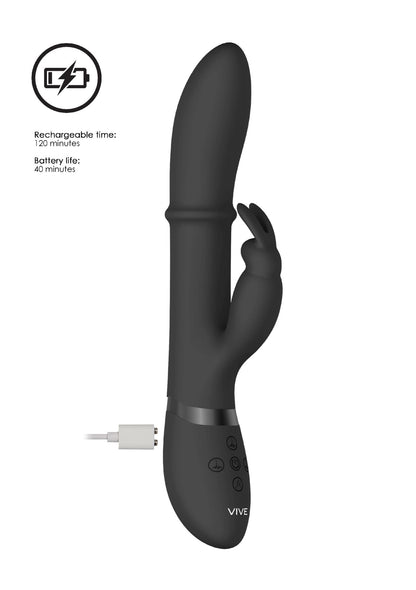8-Wibrator Stymulator Punkt G Halo - Black-8