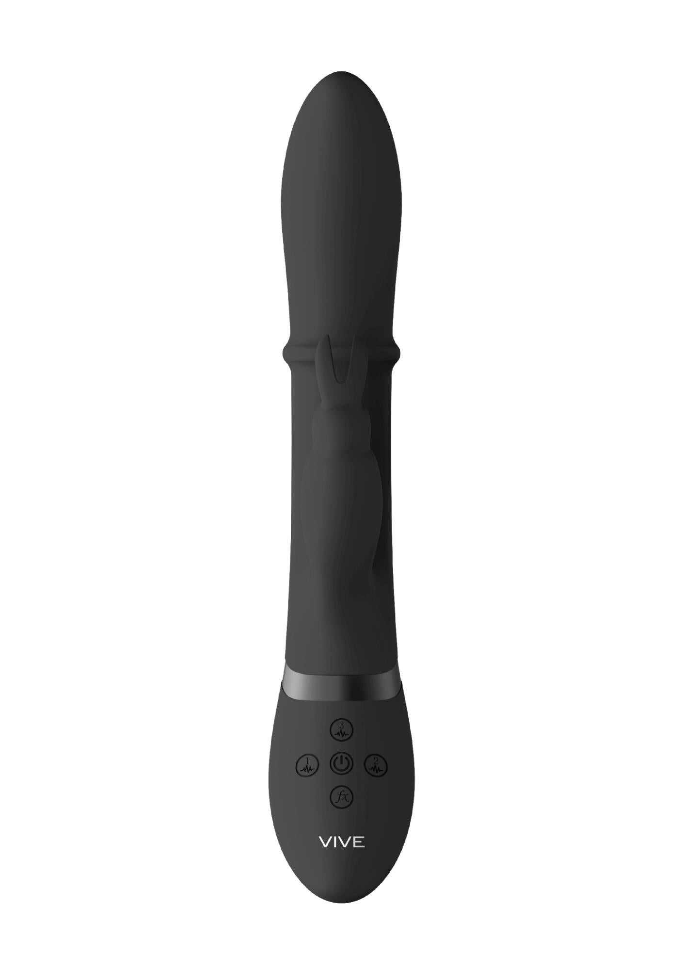 10-Wibrator Stymulator Punkt G Halo - Black-10