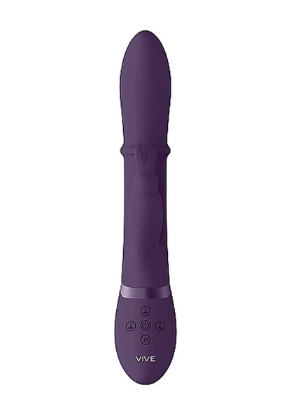 8-Wibrator króliczek wielofunkcyjny 10 trybów 24cm-8