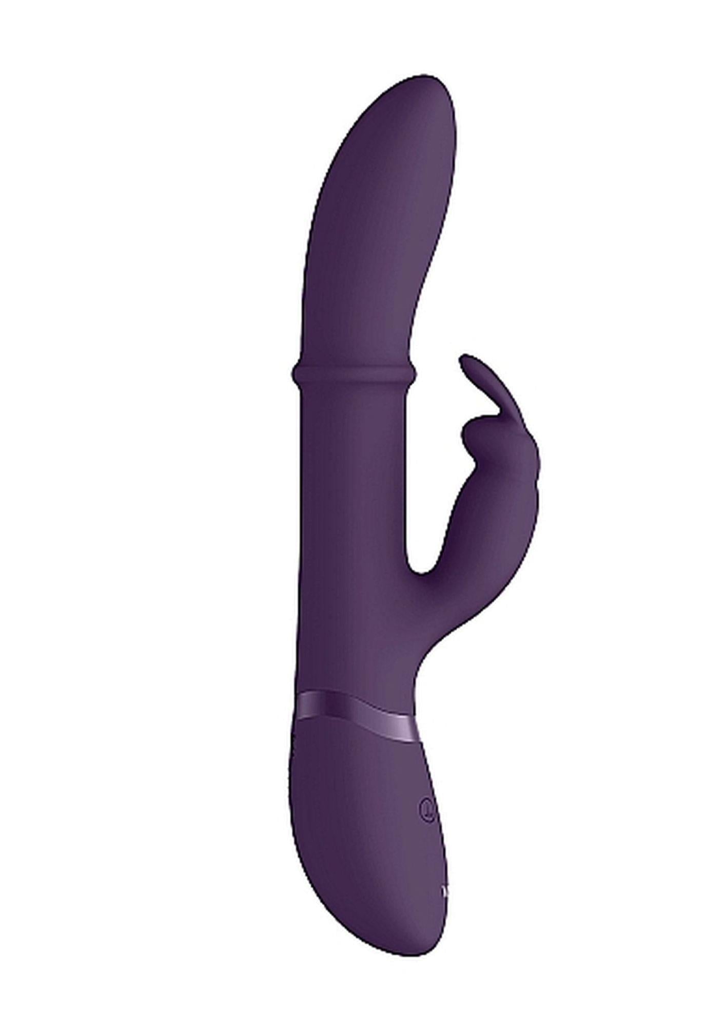9-Wibrator króliczek wielofunkcyjny 10 trybów 24cm-9