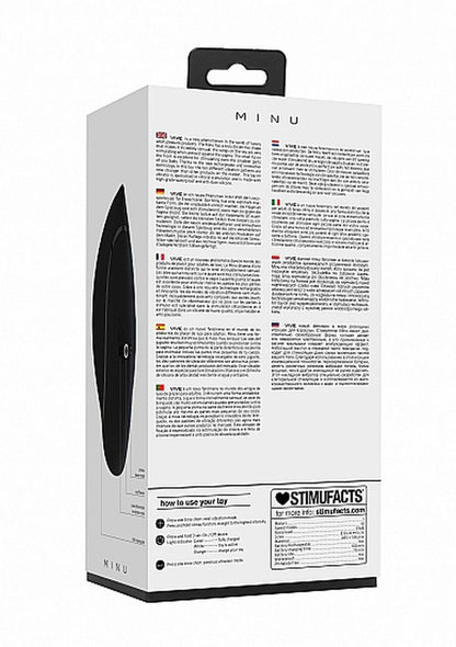 5-Stymulator Minu - Lay On Vibrator - Black-5