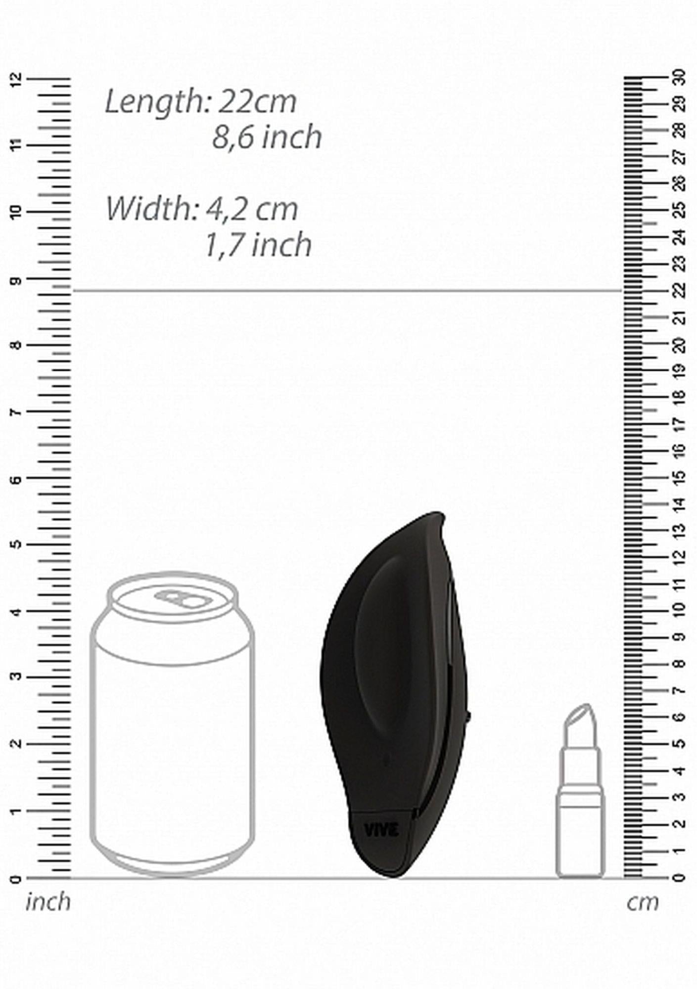 6-Stymulator Minu - Lay On Vibrator - Black-6