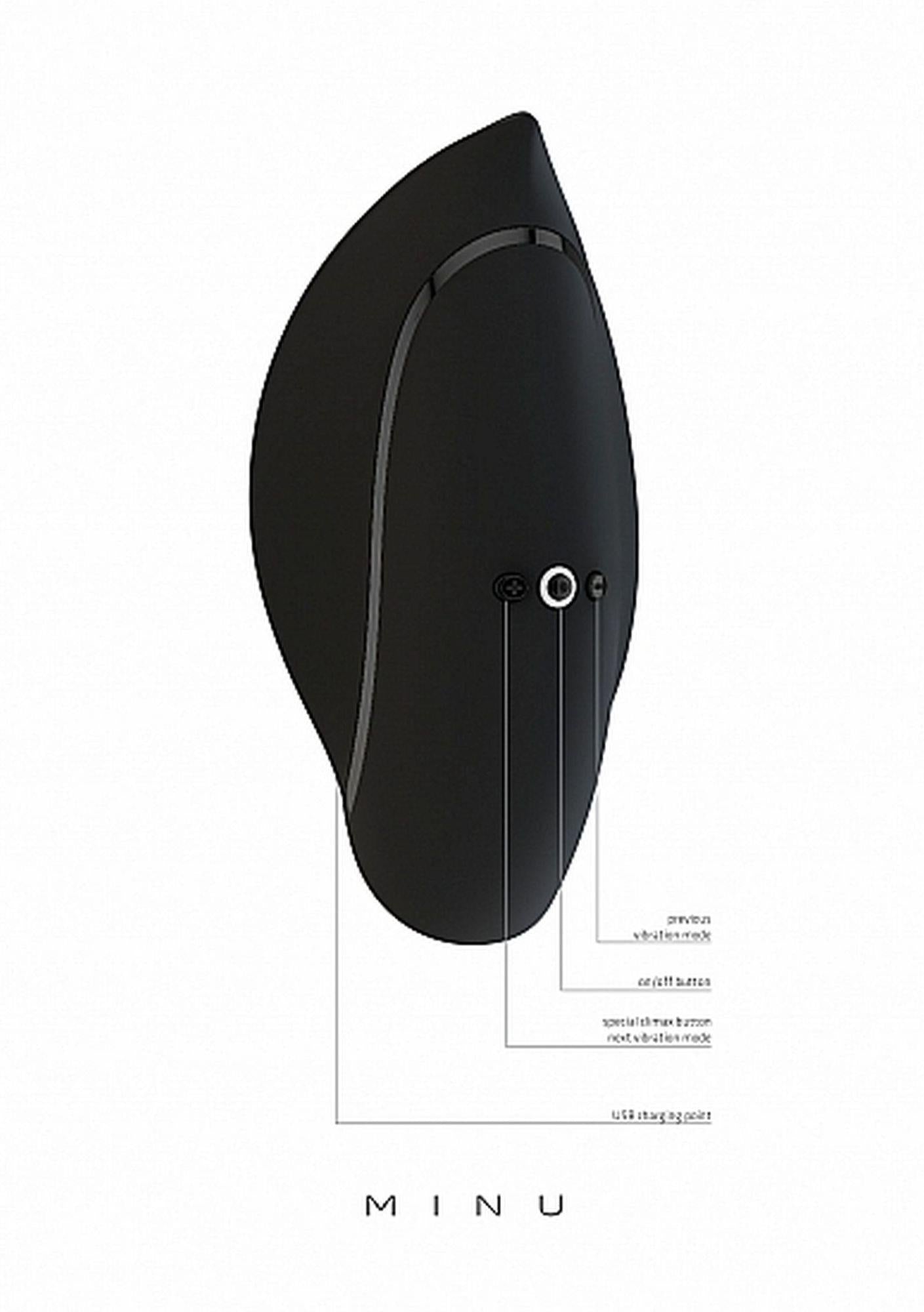 10-Stymulator Minu - Lay On Vibrator - Black-10