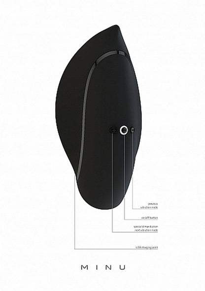 10-Stymulator Minu - Lay On Vibrator - Black-10